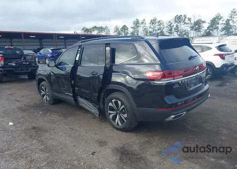 2025 Volkswagen Atlas 2.0T Se из США, поврежденный, VIN 1V2DR2CAXSC525154